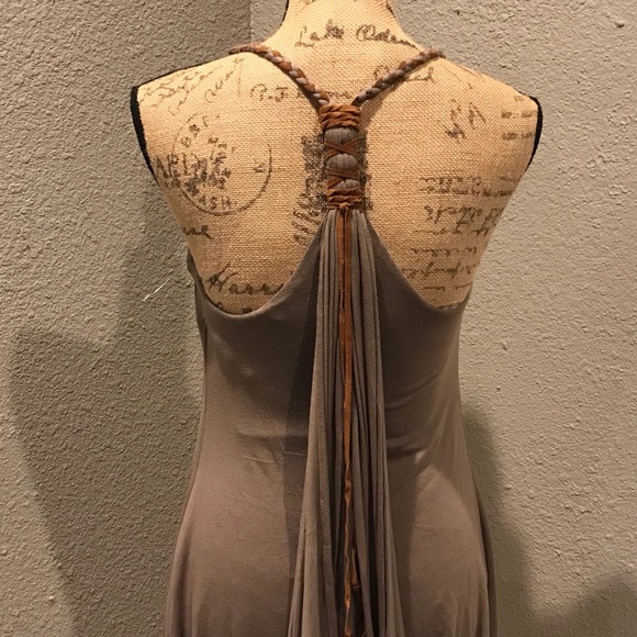 SKY Women's Tan Sleeveless Top - Picture 5 of 10